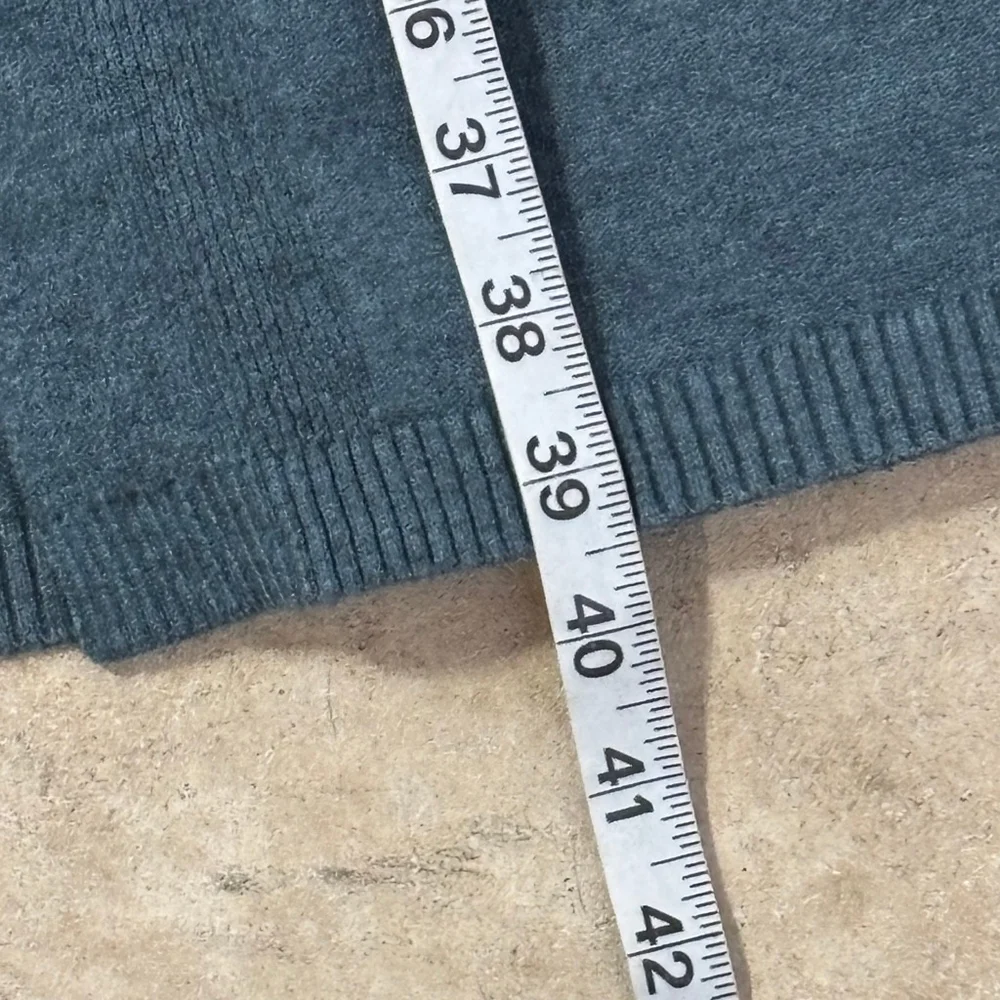 Modal Orange Fashion Village Teal Long Soft Touch Cardigan Women’s S/M Pockets
